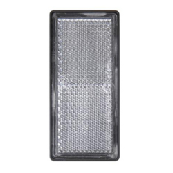 Catarifrangente adesivo bianco 105x48mm: compra online su NonSoloAgricoltura.it