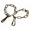 Catena per coperchio controcuffie. Lunghezza 240mm.: compra online su NonSoloAgricoltura.it