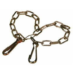Catena per coperchio controcuffie. Lunghezza 450mm.: compra online su NonSoloAgricoltura.it