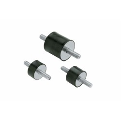 Antivibrante cilindrico maschio/maschio 30x30mm M8: compra online su NonSoloAgricoltura.it