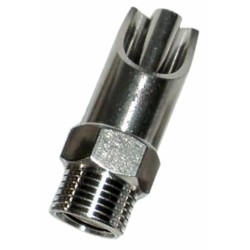 Abbeveratoio suini acciaio e ottone Ø 21mm filetto M1/2": compra online su NonSoloAgricoltura.it