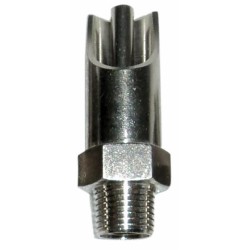 Abbeveratoio suini acciaio e ottone Ø 25mm filetto M1/2": compra online su NonSoloAgricoltura.it