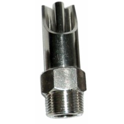Abbeveratoio suini acciaio e ottone Ø 25mm filetto M3/4": compra online su NonSoloAgricoltura.it