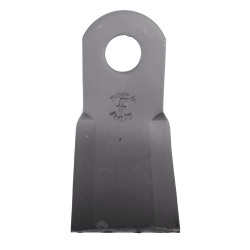 Coltello lunghezza 147mm altezza 60mm con foro Ø 25 5mm: compra online su NonSoloAgricoltura.it