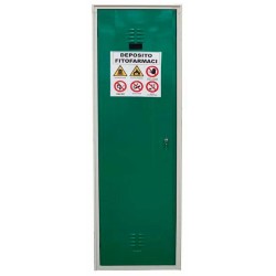Armadio per fitosanitari a 1 anta 60x40x180cm: compra online su NonSoloAgricoltura.it