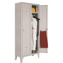 Armadio spogliatoio 2 ante 70x35x180cm: compra online su NonSoloAgricoltura.it
