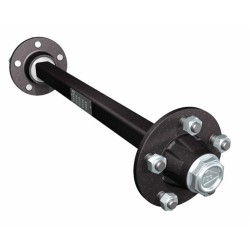 Assale senza freno Q40 a 5 fori l 1200mm: compra online su NonSoloAgricoltura.it