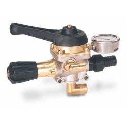 Comando con regolatore in alluminio M170 - portata 150 l/min: compra online su NonSoloAgricoltura.it