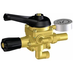 Comando con regolatore in ottone M170 OT- portata 150 l/min: compra online su NonSoloAgricoltura.it