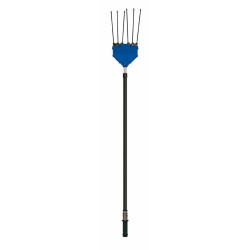 Abbacchiatore elettrico Olivama con asta telescopica: compra online su NonSoloAgricoltura.it
