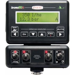 Computer Bravo 180S versione atomizzatore a 4 vie con cavo da 4 mt: compra online su NonSoloAgricoltura.it