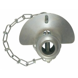 Cono guida cat. I-II con rotula 56x69mm e spina a scatto: compra online su NonSoloAgricoltura.it