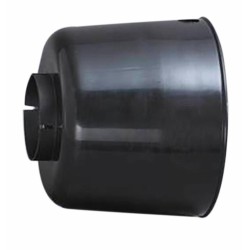 Controcuffia cilindrica con collare lunghezza 145 50mm: compra online su NonSoloAgricoltura.it