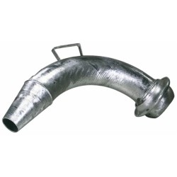 Curva 90° cono-sfera tipo Ferrari Ø 150: compra online su NonSoloAgricoltura.it
