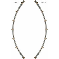 Asta atomizzatore curva Ø ventola 800mm e raggio 445mm: compra online su NonSoloAgricoltura.it