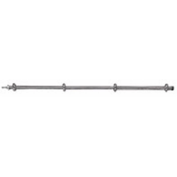 Asta diserbo in acciaio inox 3 porta getti 600mm: compra online su NonSoloAgricoltura.it