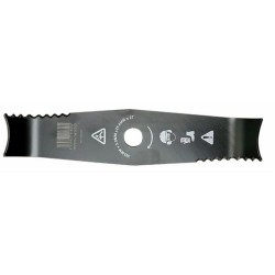 Disco per decespugliatore a 2 denti mulching per arbusti: compra online su NonSoloAgricoltura.it