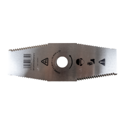 Disco decespugliatore a 2 denti seghettati 255mm: compra online su NonSoloAgricoltura.it