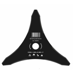 Disco di ricambio Ama per decespugliatore a 3 denti con Ø esterno di 255mm: compra online su NonSoloAgricoltura.it
