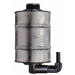 Eiettore con filtro in acciaio inox con filetto M1'1/4 e corpo in propilene: compra online su NonSoloAgricoltura.it