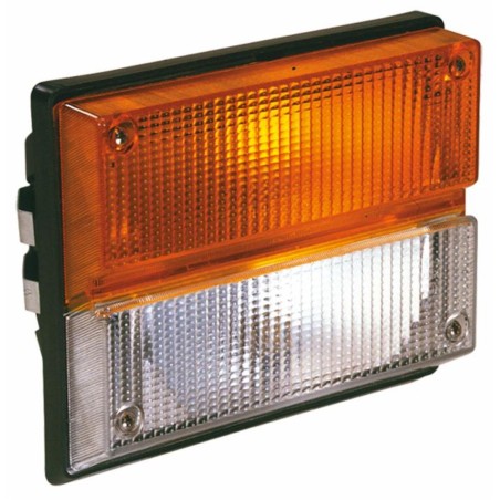 Fanale anteriore dx e sx per trattore dimensioni 188x140mm omologato ECE: compra online su NonSoloAgricoltura.it