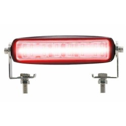 Barra di segnalazione a 6 LED rossa 18W per carrelli elevatori IP67: compra online su NonSoloAgricoltura.it