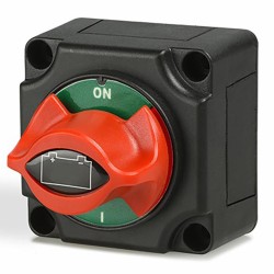 Interruttore staccabatteria 12-24V con maniglia rotativa: compra online su NonSoloAgricoltura.it