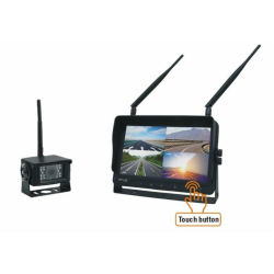 Kit wireless videoretro per trattori con monitor LCD TFT 7" e sistema di registrazione: compra online su NonSoloAgricoltura.it