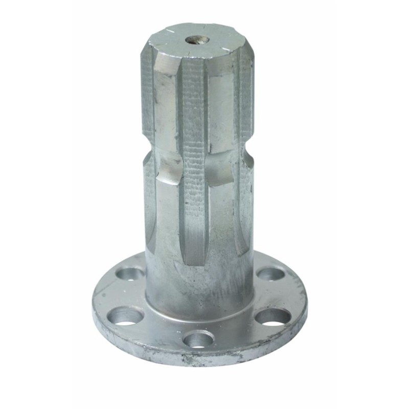 Albero scanalato per pompe con profilo 1”3/8 Z6 e flangia Ø 70mm: compra online su NonSoloAgricoltura.it Albero scanalato per pompe con profilo 1”3/8 Z6 e flangia Ø 70mm: compra online su NonSoloAgricoltura.it