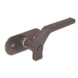 Manigli chiusura finestrino destra con flangia di fissaggio zincata: compra online su NonSoloAgricoltura.it