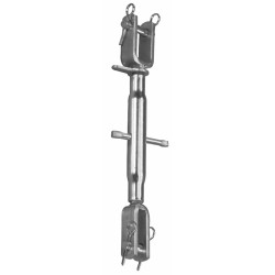Braccio laterale di sollevamento con cric lunghezza 510-700mm: compra online su NonSoloAgricoltura.it