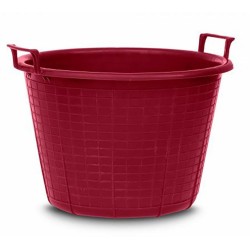 Mastello da35L rosso vinaccia: compra online su NonSoloAgricoltura.it