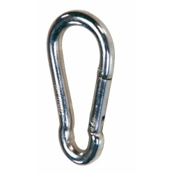 Moschettone filo diametro 7mm lunghezza 70mm: compra online su NonSoloAgricoltura.it