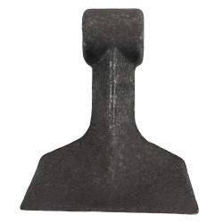 Mazza trincia dentata 100x120mm attacco 42mm e foro 20 5mm: compra online su NonSoloAgricoltura.it