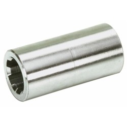 Bussola scanalata con profilo interno 26x30x6mm con 6 scanalature e lunghezza 60mm: compra online su NonSoloAgricoltura.it