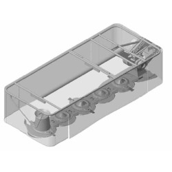 Pattino antiusura interno originale G&S 46128 FLC e Rotor: compra online su NonSoloAgricoltura.it