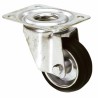 Ruota gommata 100x30mm supporto girevole: compra online su NonSoloAgricoltura.it