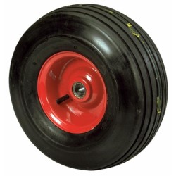 Ruota pneumatica rigata misure 15x6/6" con cuscinetti: compra online su NonSoloAgricoltura.it