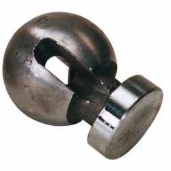 Sfera per sistema di ribaltamento rimorchi Ama Ø 78mm con asola: compra online su NonSoloAgricoltura.it