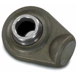 Supporto superiore a base tonda per rotula sferica Ø 19mm testa Ø 62mm: compra online su NonSoloAgricoltura.it