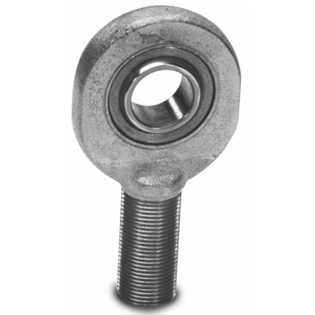 Terminale a snodo maschio per terzo punto Ø 10mm con accoppiamento acciaio su PTFE: compra online su NonSoloAgricoltura.it