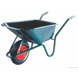 Carriola con vasca in plastica da 100L: compra online su NonSoloAgricoltura.it