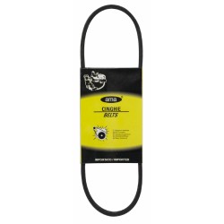 Cinghia trapezoidale in gomma telata tipo Z46 1/2mm 1180