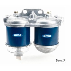 Filtro completo doppio adattabile al riferimento Fiat 4659288